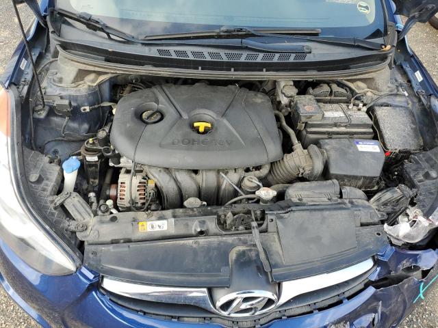 Photo 10 VIN: KMHDH4AE3DU837489 - HYUNDAI ELANTRA GL 