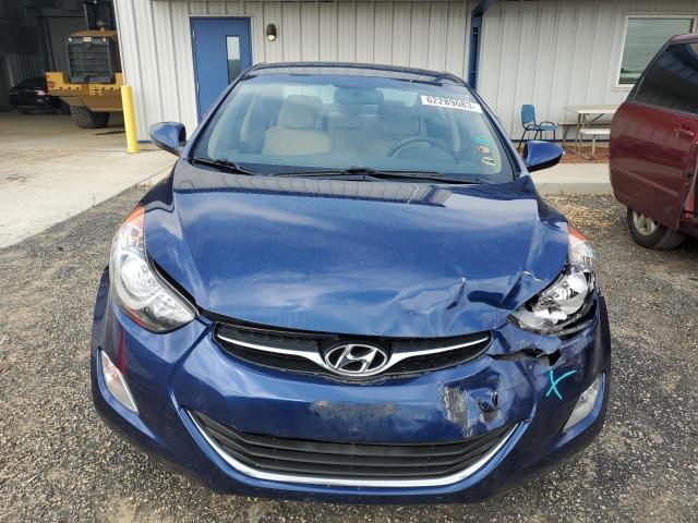 Photo 4 VIN: KMHDH4AE3DU837489 - HYUNDAI ELANTRA GL 