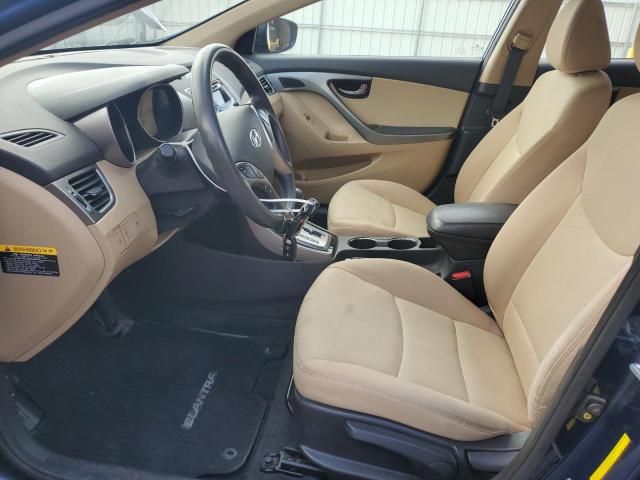 Photo 6 VIN: KMHDH4AE3DU837489 - HYUNDAI ELANTRA GL 