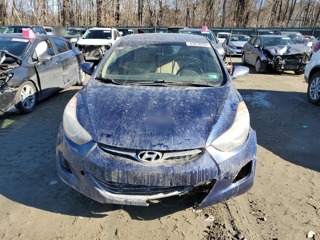 Photo 4 VIN: KMHDH4AE3DU838187 - HYUNDAI ELANTRA 