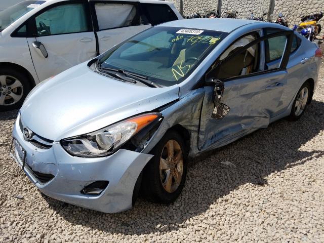 Photo 1 VIN: KMHDH4AE3DU843129 - HYUNDAI ELANTRA GL 