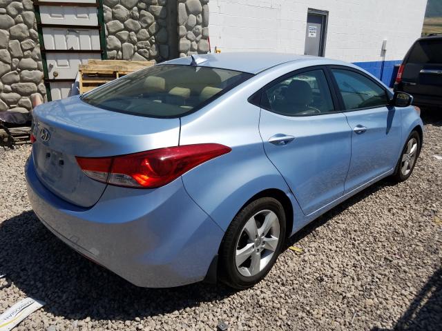 Photo 3 VIN: KMHDH4AE3DU843129 - HYUNDAI ELANTRA GL 