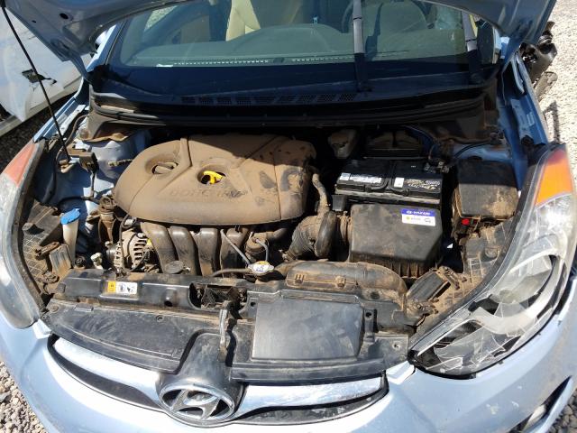 Photo 6 VIN: KMHDH4AE3DU843129 - HYUNDAI ELANTRA GL 