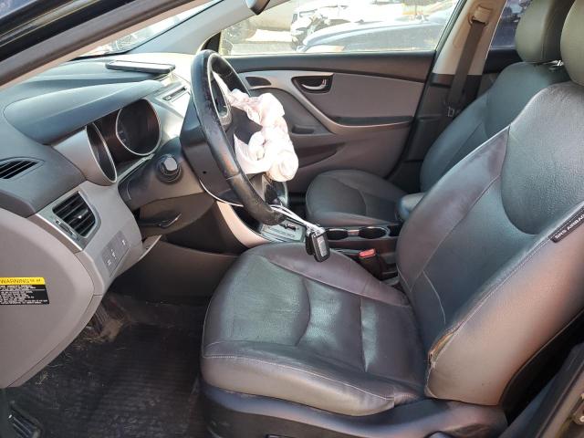 Photo 6 VIN: KMHDH4AE3DU847830 - HYUNDAI ELANTRA GL 