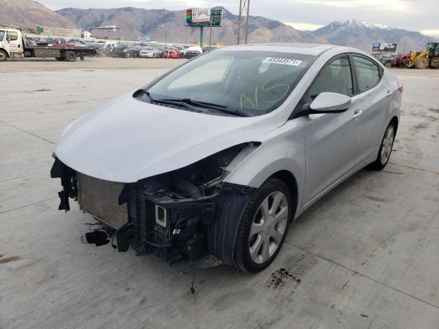 Photo 1 VIN: KMHDH4AE3DU849030 - HYUNDAI ELANTRA GL 