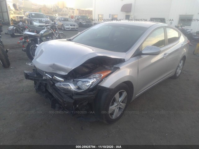 Photo 1 VIN: KMHDH4AE3DU851778 - HYUNDAI ELANTRA 