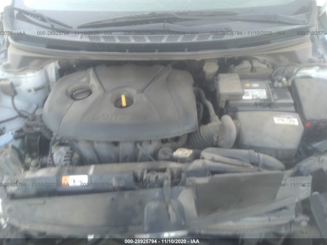 Photo 9 VIN: KMHDH4AE3DU851778 - HYUNDAI ELANTRA 