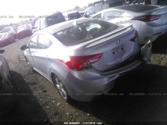 Photo 2 VIN: KMHDH4AE3DU851845 - HYUNDAI ELANTRA 