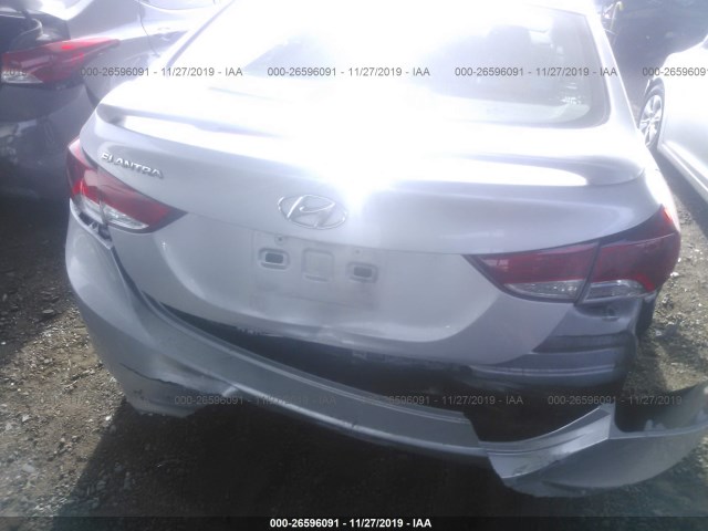 Photo 5 VIN: KMHDH4AE3DU851845 - HYUNDAI ELANTRA 