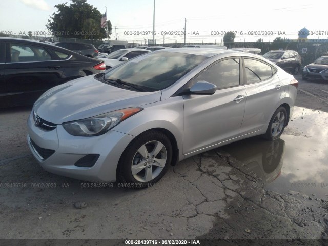 Photo 1 VIN: KMHDH4AE3DU859668 - HYUNDAI ELANTRA 