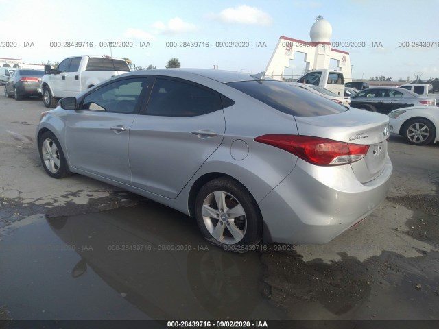 Photo 2 VIN: KMHDH4AE3DU859668 - HYUNDAI ELANTRA 