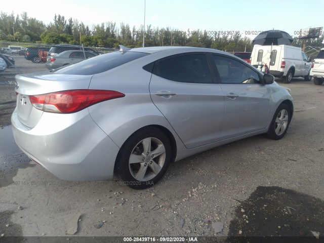 Photo 3 VIN: KMHDH4AE3DU859668 - HYUNDAI ELANTRA 