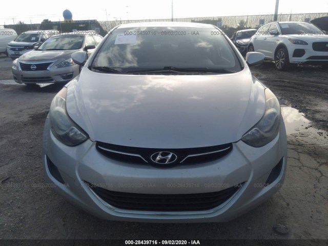 Photo 5 VIN: KMHDH4AE3DU859668 - HYUNDAI ELANTRA 