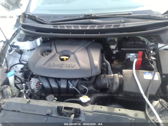 Photo 9 VIN: KMHDH4AE3DU859668 - HYUNDAI ELANTRA 