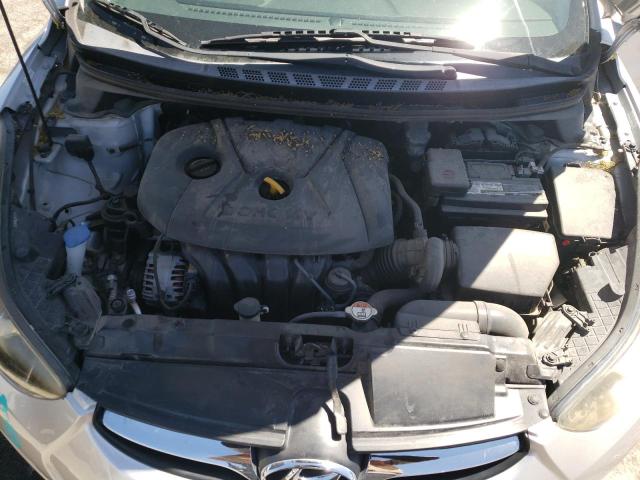 Photo 10 VIN: KMHDH4AE3DU872968 - HYUNDAI ELANTRA 