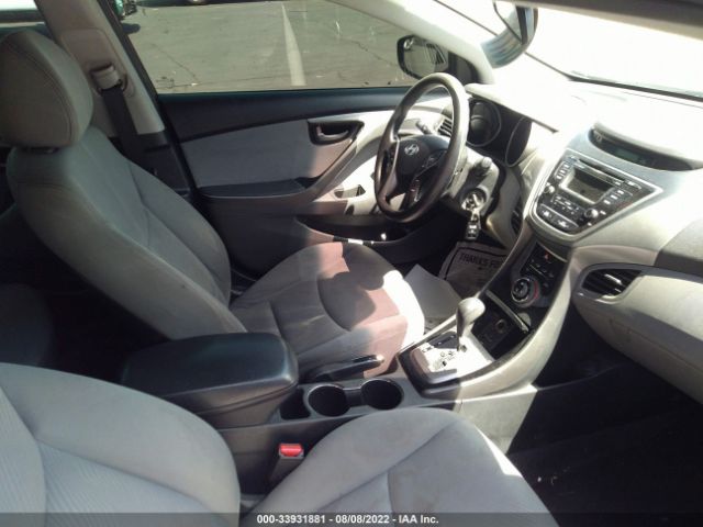 Photo 4 VIN: KMHDH4AE3DU887096 - HYUNDAI ELANTRA 