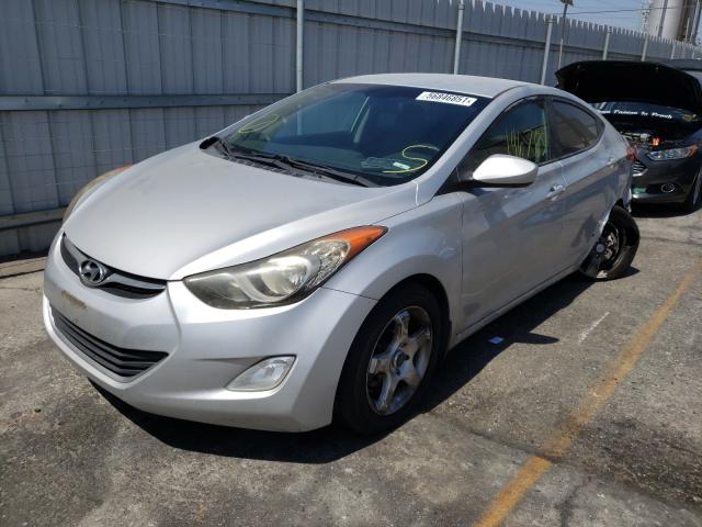 Photo 1 VIN: KMHDH4AE3DU888376 - HYUNDAI ELANTRA GL 