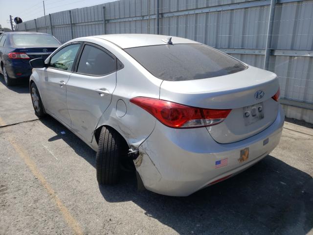 Photo 2 VIN: KMHDH4AE3DU888376 - HYUNDAI ELANTRA GL 