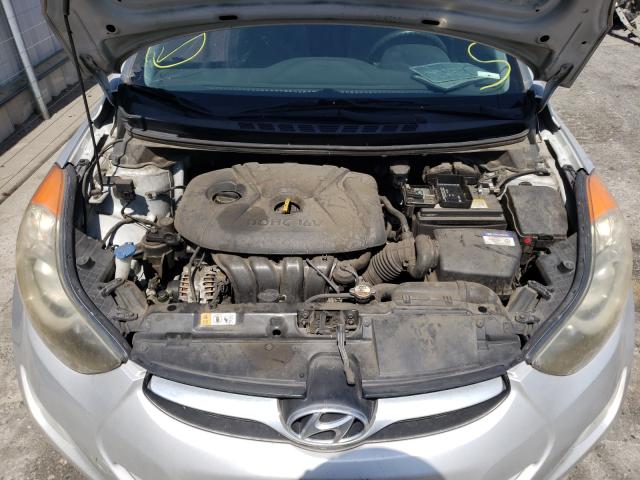 Photo 6 VIN: KMHDH4AE3DU888376 - HYUNDAI ELANTRA GL 