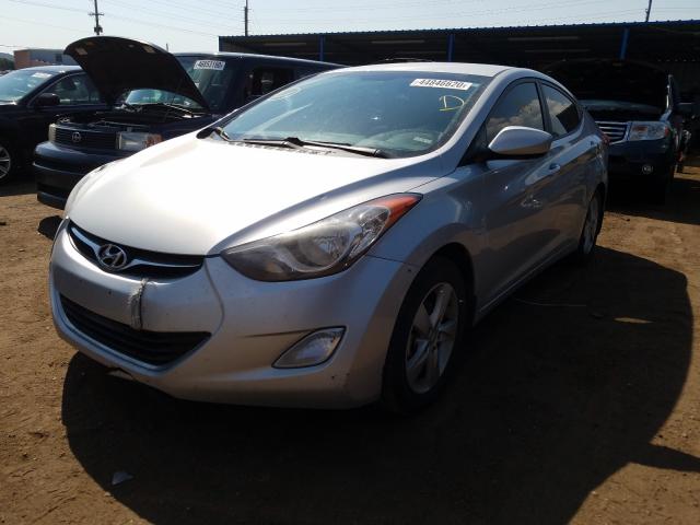 Photo 1 VIN: KMHDH4AE3DU890970 - HYUNDAI ELANTRA GL 