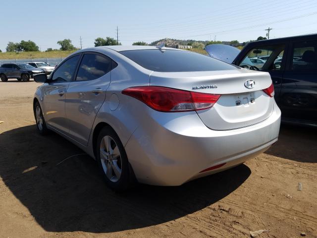 Photo 2 VIN: KMHDH4AE3DU890970 - HYUNDAI ELANTRA GL 