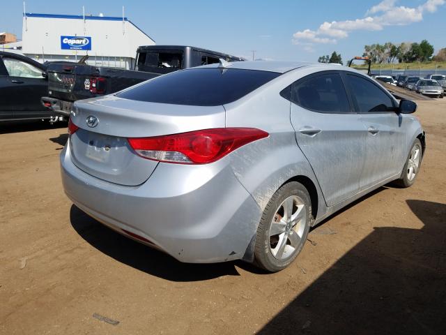 Photo 3 VIN: KMHDH4AE3DU890970 - HYUNDAI ELANTRA GL 