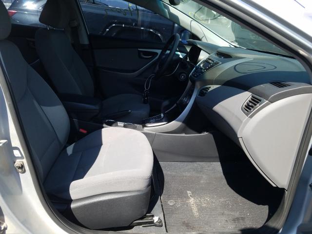 Photo 4 VIN: KMHDH4AE3DU890970 - HYUNDAI ELANTRA GL 