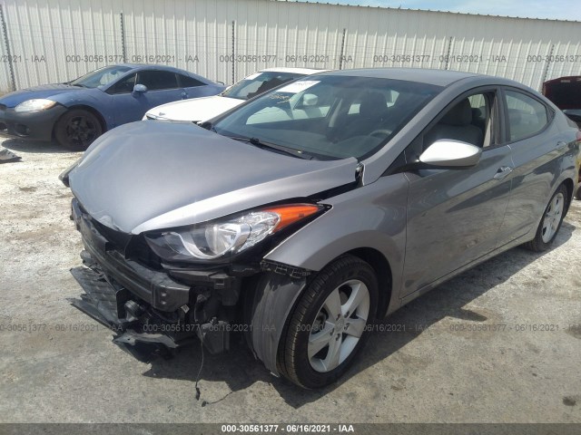 Photo 1 VIN: KMHDH4AE3DU917326 - HYUNDAI ELANTRA 