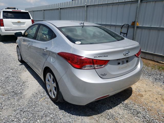 Photo 2 VIN: KMHDH4AE3DU918346 - HYUNDAI ELANTRA GL 