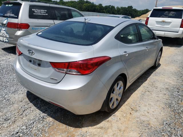 Photo 3 VIN: KMHDH4AE3DU918346 - HYUNDAI ELANTRA GL 