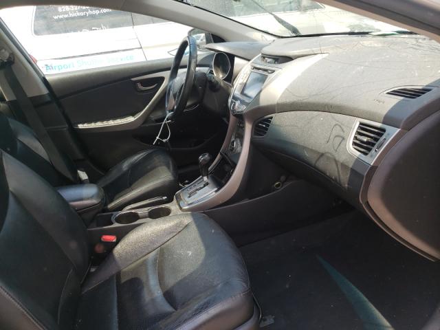 Photo 4 VIN: KMHDH4AE3DU918346 - HYUNDAI ELANTRA GL 