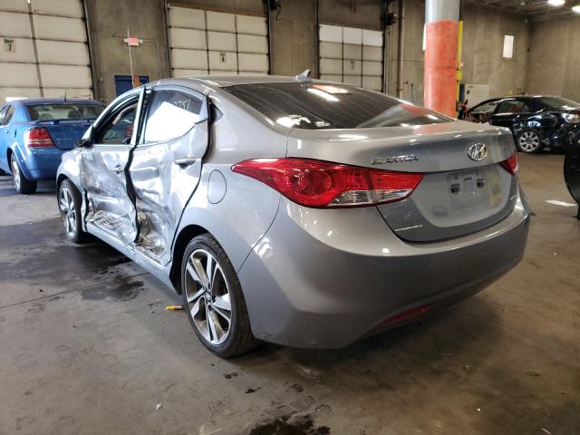 Photo 2 VIN: KMHDH4AE3DU922316 - HYUNDAI ELANTRA GL 