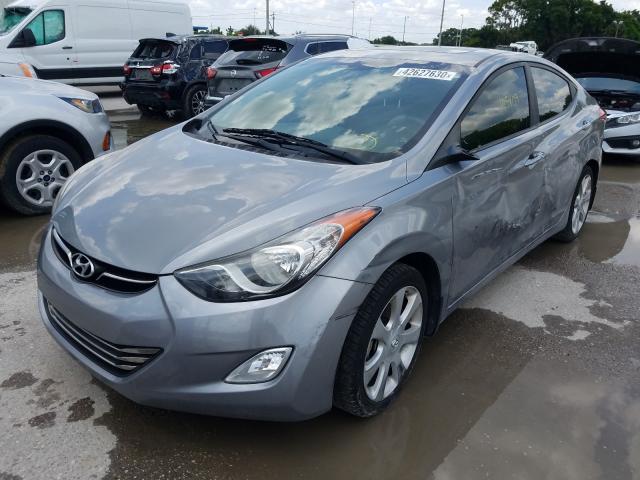 Photo 1 VIN: KMHDH4AE3DU923109 - HYUNDAI ELANTRA GL 