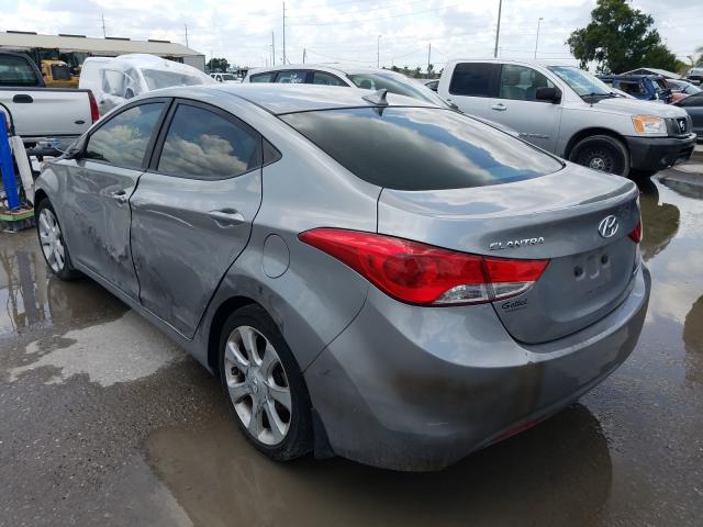 Photo 2 VIN: KMHDH4AE3DU923109 - HYUNDAI ELANTRA GL 