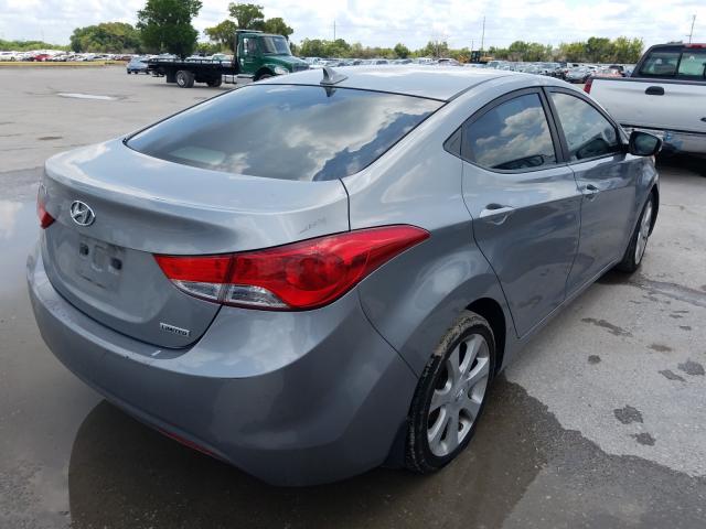 Photo 3 VIN: KMHDH4AE3DU923109 - HYUNDAI ELANTRA GL 