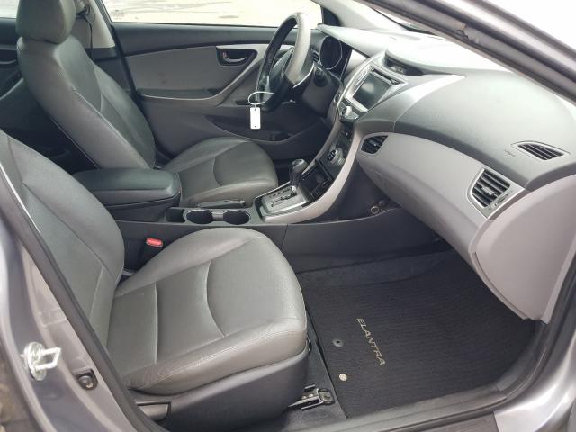 Photo 4 VIN: KMHDH4AE3DU923109 - HYUNDAI ELANTRA GL 