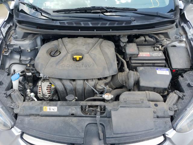 Photo 6 VIN: KMHDH4AE3DU923109 - HYUNDAI ELANTRA GL 