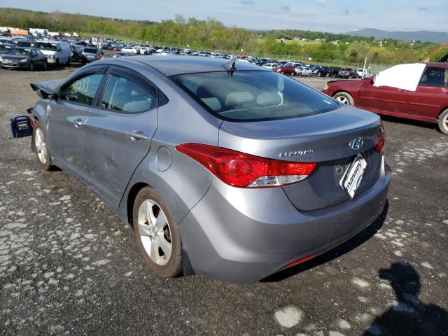 Photo 2 VIN: KMHDH4AE3DU930352 - HYUNDAI ELANTRA GL 