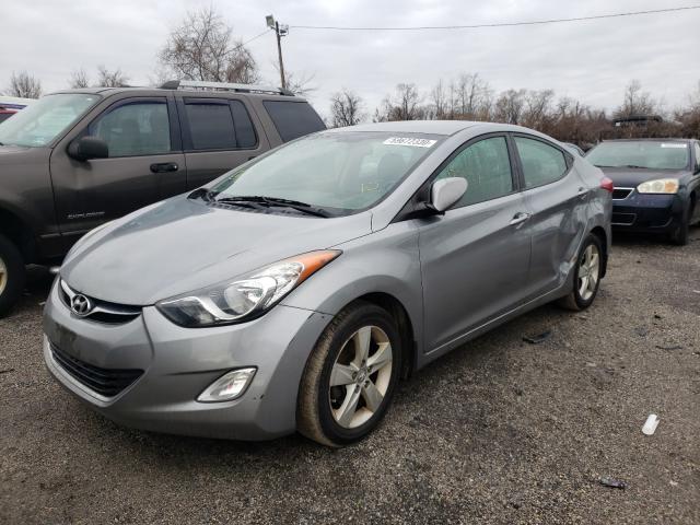 Photo 1 VIN: KMHDH4AE3DU931811 - HYUNDAI ELANTRA GL 