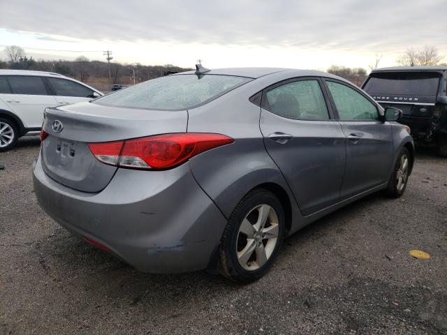 Photo 3 VIN: KMHDH4AE3DU931811 - HYUNDAI ELANTRA GL 