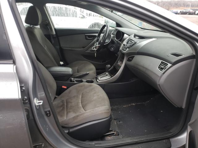 Photo 4 VIN: KMHDH4AE3DU931811 - HYUNDAI ELANTRA GL 