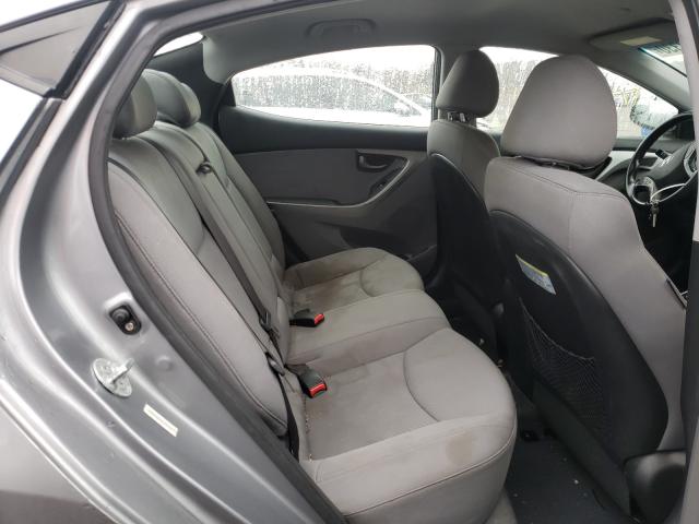 Photo 5 VIN: KMHDH4AE3DU931811 - HYUNDAI ELANTRA GL 