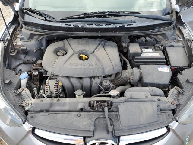 Photo 10 VIN: KMHDH4AE3DU933400 - HYUNDAI ELANTRA GL 