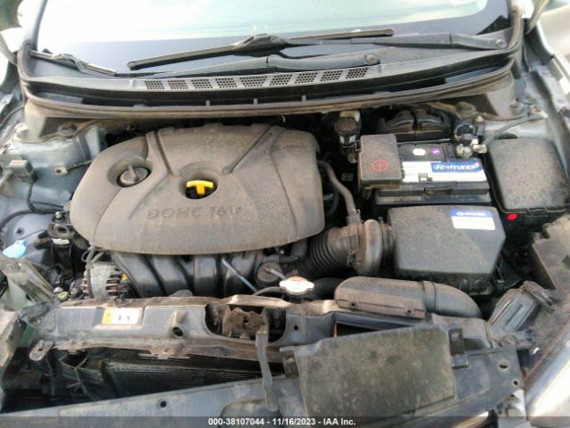 Photo 9 VIN: KMHDH4AE3DU936569 - HYUNDAI ELANTRA 