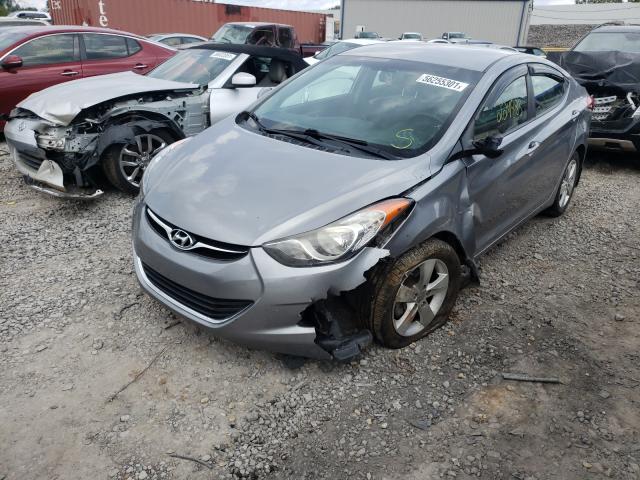 Photo 1 VIN: KMHDH4AE3DU936619 - HYUNDAI ELANTRA GL 