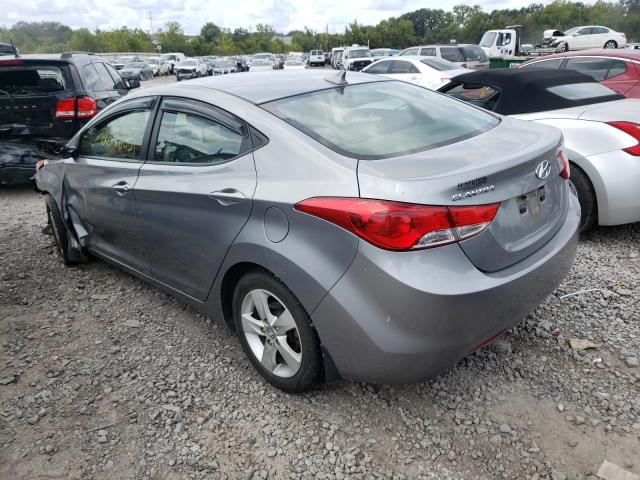 Photo 2 VIN: KMHDH4AE3DU936619 - HYUNDAI ELANTRA GL 