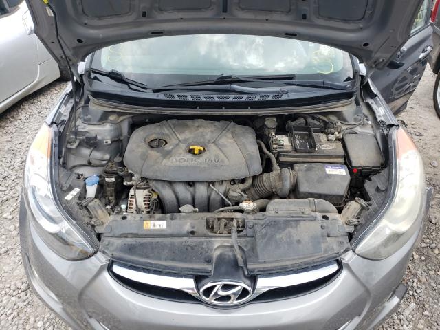 Photo 6 VIN: KMHDH4AE3DU936619 - HYUNDAI ELANTRA GL 