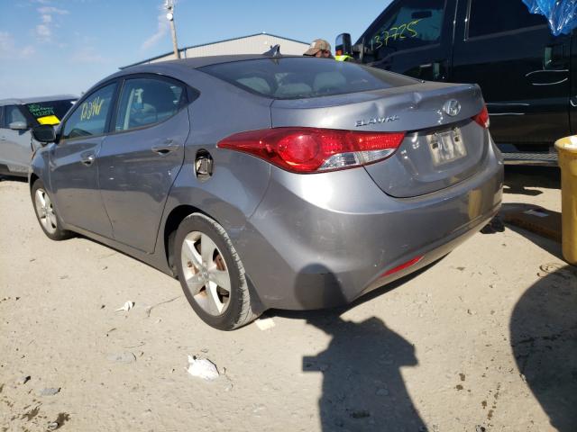 Photo 2 VIN: KMHDH4AE3DU948169 - HYUNDAI ELANTRA GL 