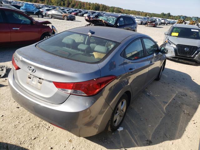 Photo 3 VIN: KMHDH4AE3DU948169 - HYUNDAI ELANTRA GL 