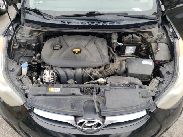 Photo 10 VIN: KMHDH4AE3DU956031 - HYUNDAI ELANTRA 